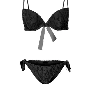 bikini - Emporio Armani - push up jacquard