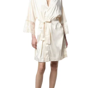 Kimono  - Emporio Armani - satin bridal