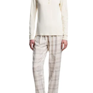 pj set - Emporio Armani - motivo check