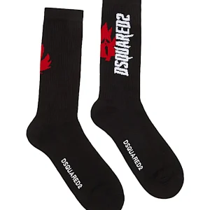 calzini - Dsquared - MID-CREW SOCKS