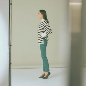 Jeans skinny push-up verdi