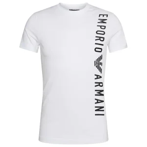T shirt - Emporio Armani - vertical lettering