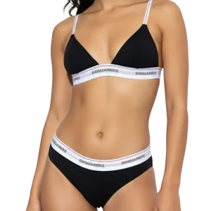 set intimo - Dsquared - triangle bra & brief