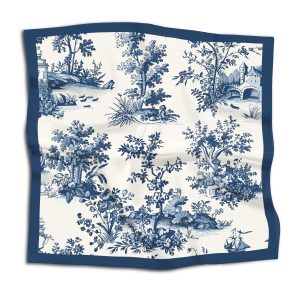 Foulard Toile de Jouy