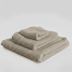 Set di 3 asciugamani beige | MUYDEMI