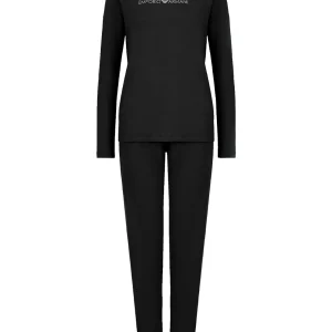 Pj set - Emporio Armani - donna - Iconic logoband