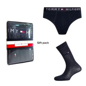 set - Tommy Hilfiger -gift pack - slip+socks