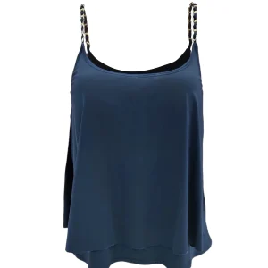 Top tankini - Michael Kors - donna - metal