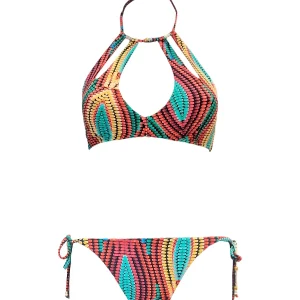 costume - Miss bikini luxe - donna -gocce