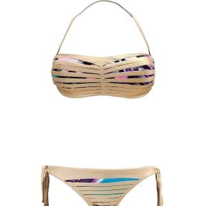 costume - Miss bikini luxe - donna - golden line