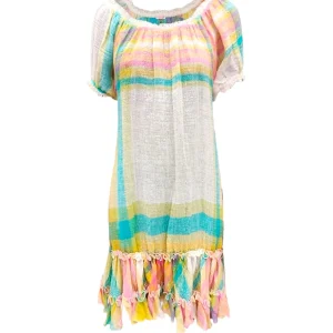 abitino - Pin up stars  - donna - lino