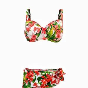 costume - Antigel by Lise Charmel -fleur exotic