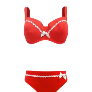 costume - Antigel by Lise Charmel - piquet rouge