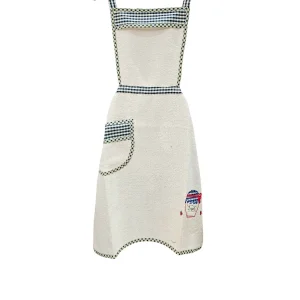 grembiule da cucina - ricami Gigliola - spugna