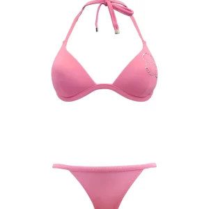 bikini - D&G - strass four leaf clover