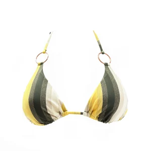 Triangolino Righe Lurex