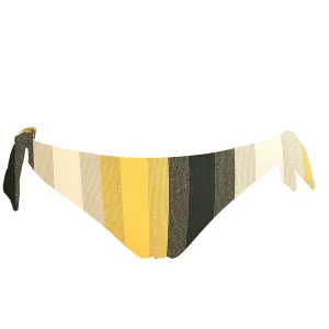 Slip Fiocco Lurex Righe