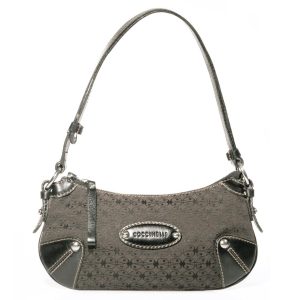 COCCINELLE – Borsa a mano marrone testa di moro con monotracolla