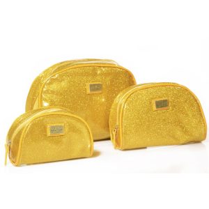 LAURA BIAGIOTTI – Set beauty case donna 3 pezzi con zip