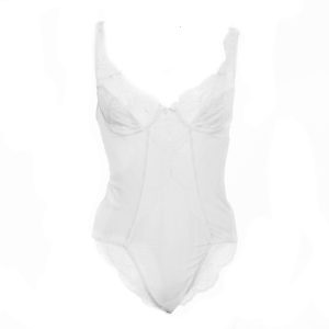 PENSIERI – body pizzo bianco