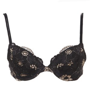 VALERY – Reggiseno con Ferretto in Pizzo  Fantasia Floreale