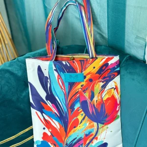 C 05 Tote Bag Esplosione