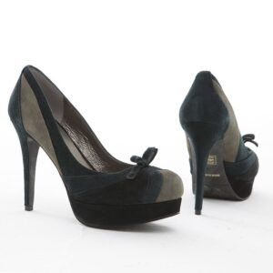 I’S LONDON – Decollete Donna Scamosciata Tacco Alto Roberto Botella