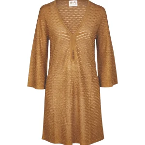 Copricostume tunic - MARYAN MEHLHORN - tunic gold