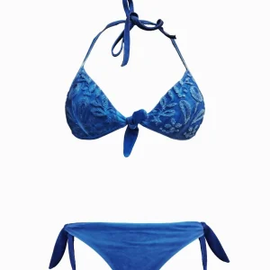 bikini - Agogoa by Pin up stars -  ricamo tinto in capo