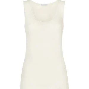 canottiera misto lana & seta