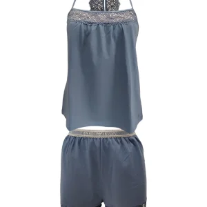 Pj set - Emporio Armani - donna - pizzo