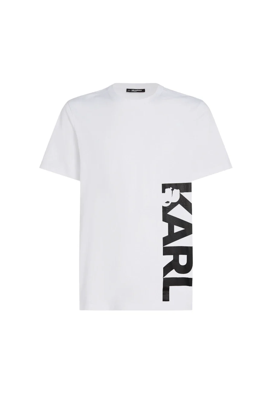 T- shirt - Karl Lagerfeld - logo karl - immagine 2