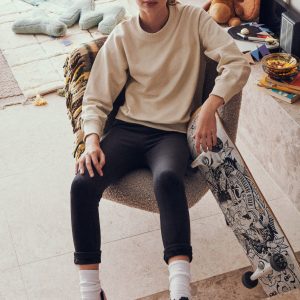 Leggings termici foderati in pile per ragazze