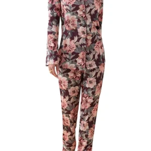 pj set - Promise - satin burgundy