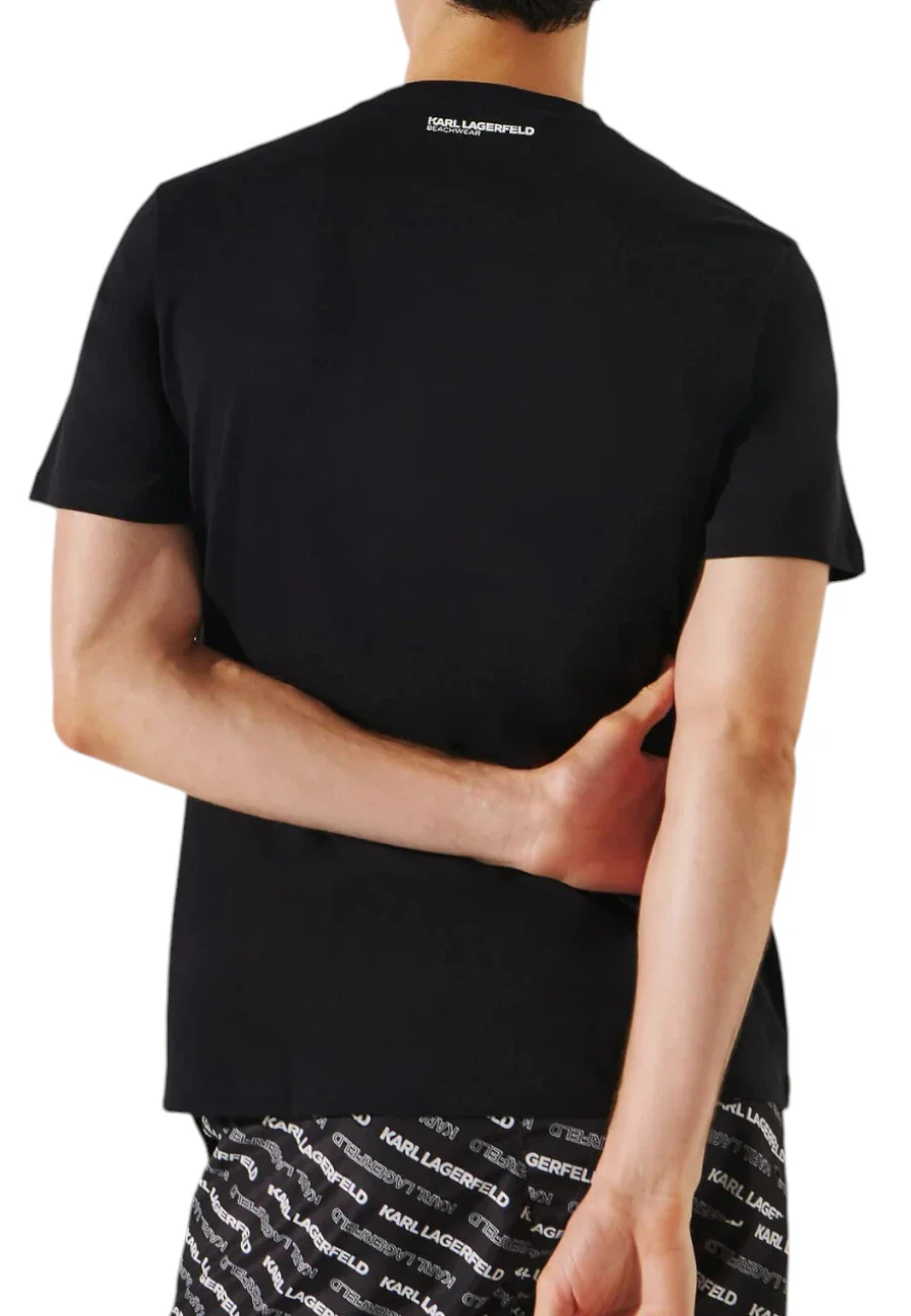 T- shirt - Karl Lagerfeld - logo karl - immagine 4