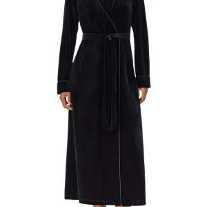 vestaglia - Ralph Lauren - black velvet