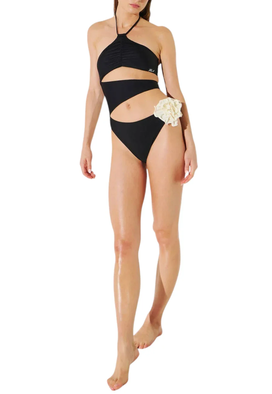 costume - Karl Lagerfeld - Karl dna flower - immagine 5