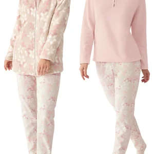 pigiama + giacca - Promise - beige pink