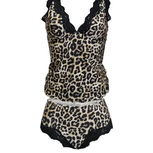 top e culotte - Guess - glam maculage