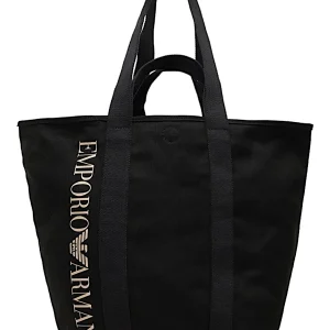 borsa da spiaggia - Emporio Armani - verticall lettering