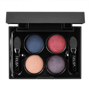 NOUBA – Quattro Eyeshadow n.627 – Palette Ombretti Cotti Professionali