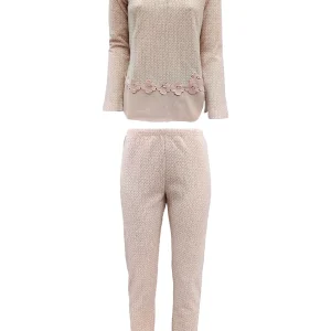 pigiama lungo - donna - serafino fantasia