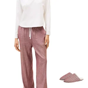 pj set + slippers - Tommy Hilfiger - gift box