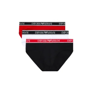 3pack slip - Emporio Armani - core logoband