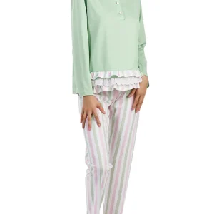 Pigiama - donna - pizzo SanGallo