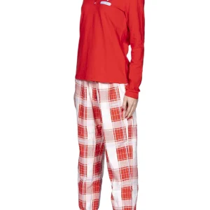 pj set - Chiara Ferragni - red style