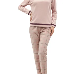 pigiama - donna - serafino - quadri