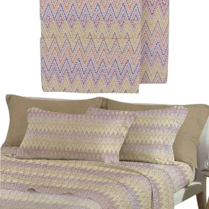 set lenzuola - Caleffi - elliot orchidea