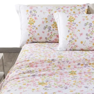 set lenzuola - Caleffi -  provenza fior di cotone