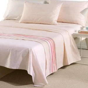 set lenzuola - Caleffi - atlanta corallo piazza e mezzo